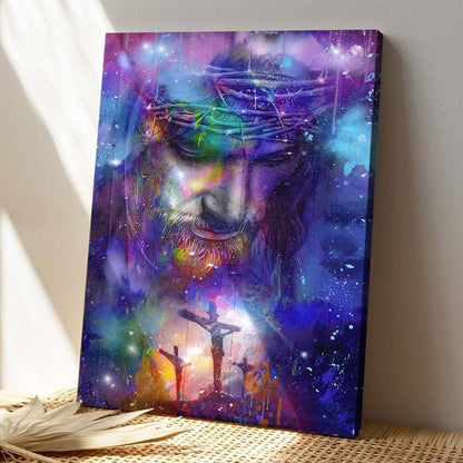 Jesus Canvas Wall Art - Miraculous Picture - Bible Verse Canvas - God Canvas - Scripture Canvas Wall Art - Ciaocustom