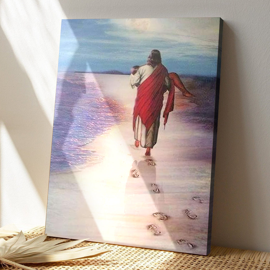 Bible Verse Canvas - God Canvas - Jesus Wall Art - Come With Jesus - Ciaocustom