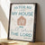 Bible Verse Canvas - God Canvas - Joshua 2415 As For Me And My House We Will Serve The Lord Canvas Print - Scripture Canvas Wall Art - Ciaocustom