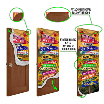 Cardinal Door Cover Bless This - Religious Door Decorations