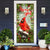 Cardinal I Am Always With You Door Cover - Religious Door Decorations