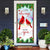 Cardinal Memory Sign I Am Always With You Door Cover - Religious Door Decorations
