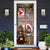 Cardinals. I Am Always With You Door Cover - Religious Door Decorations