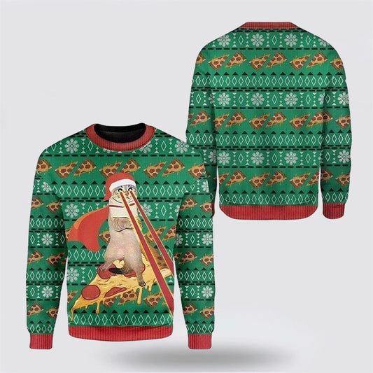 Cat 3D Ugly Christmas Sweater For Men And Women, Best Gift For Christmas, Christmas Fashion Winter