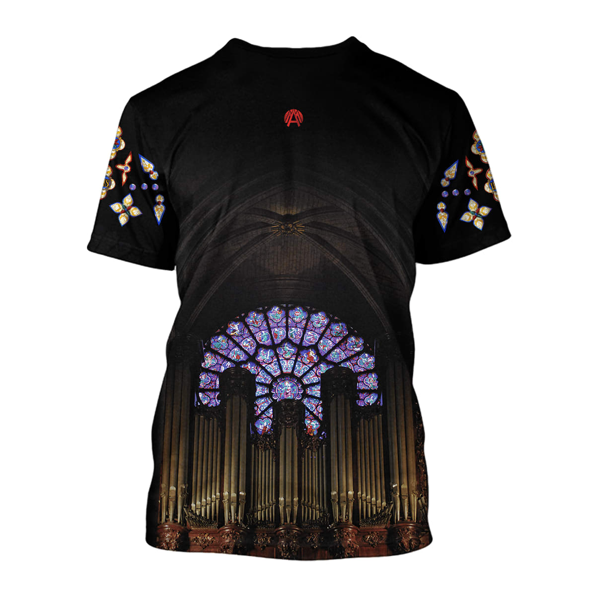 Cathedrals Stained Glass Windows Christian Shirt - Christian 3d Shirts For Men Women
