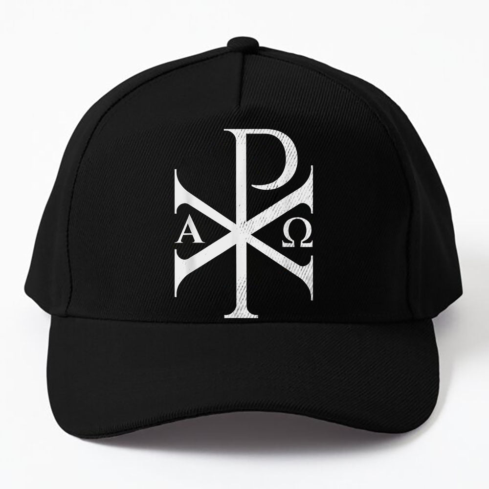 Chi Rho Alpha Omega Byzantine And Christian History Cap – Ciaocustom