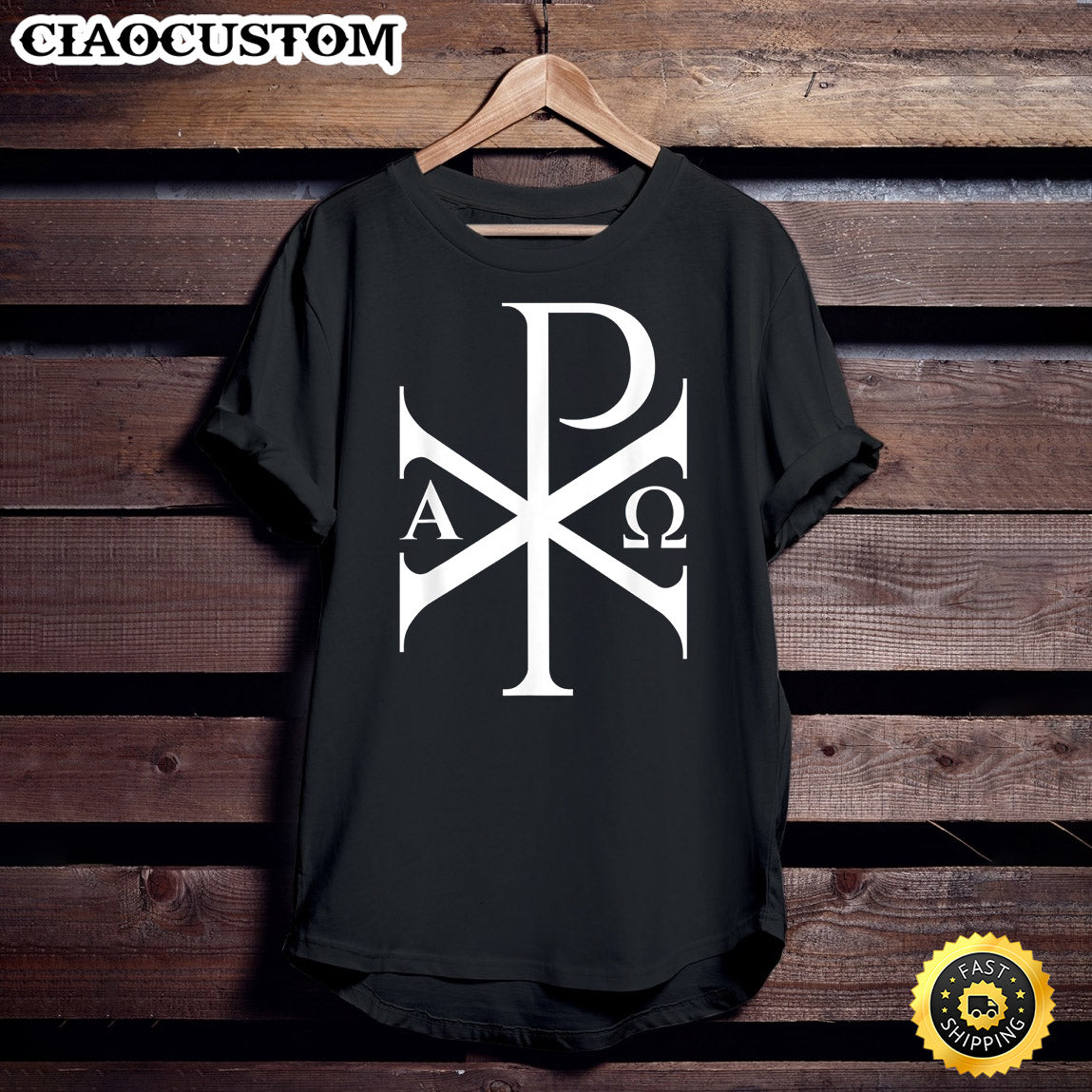 Chi Rho Alpha Omega Byzantine And Christian History Unisex T Shirt - Men Women T-Shirts