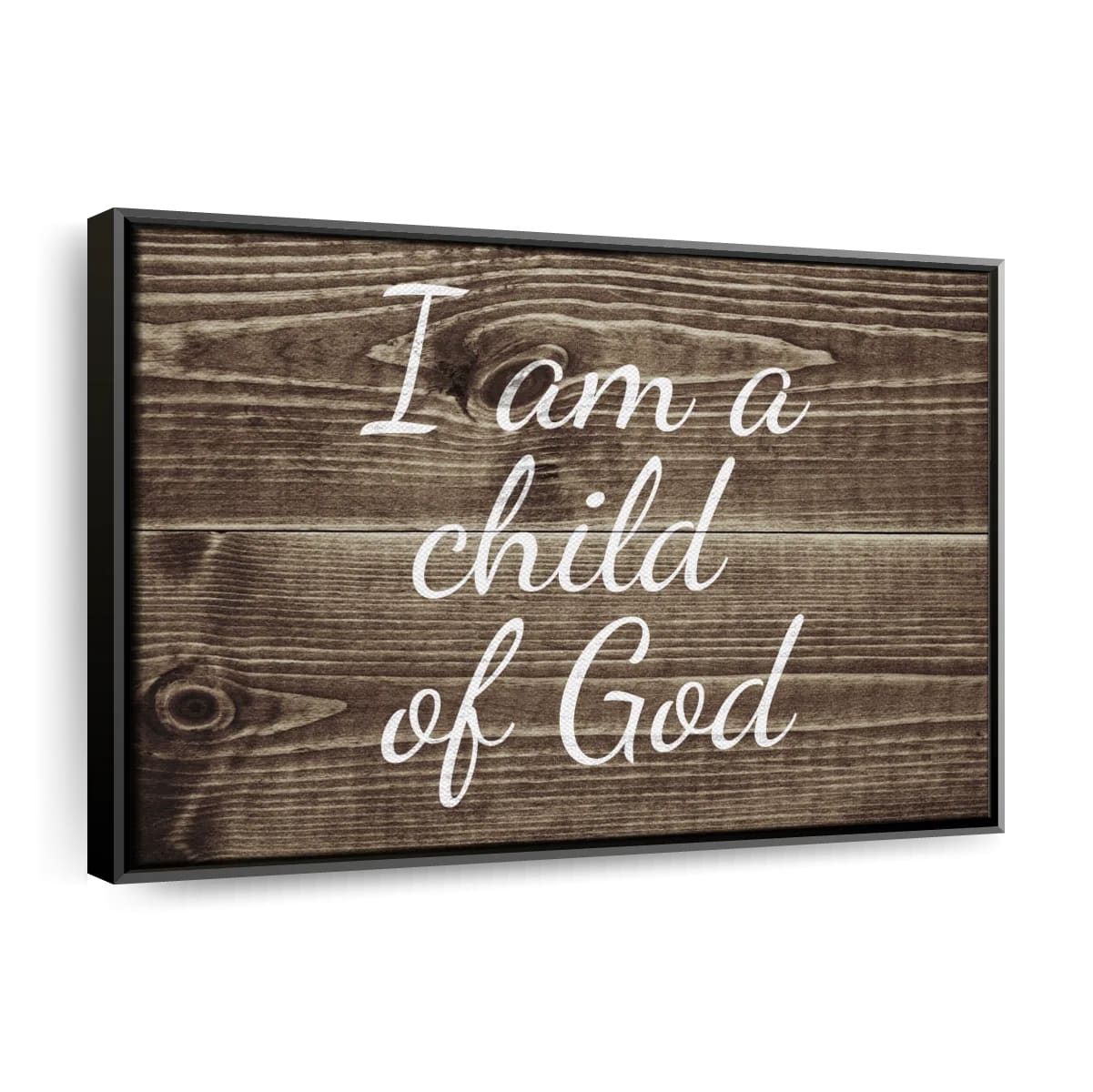 Child Of God Canvas Wall Art - Christian Canvas Wall Art - Religious Wall Art Canvas
