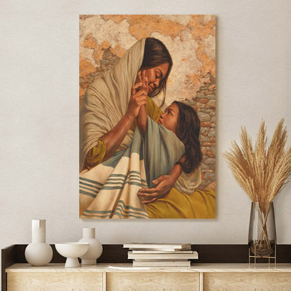 Child Of Mine Canvas Wall Art - Gift For Mom