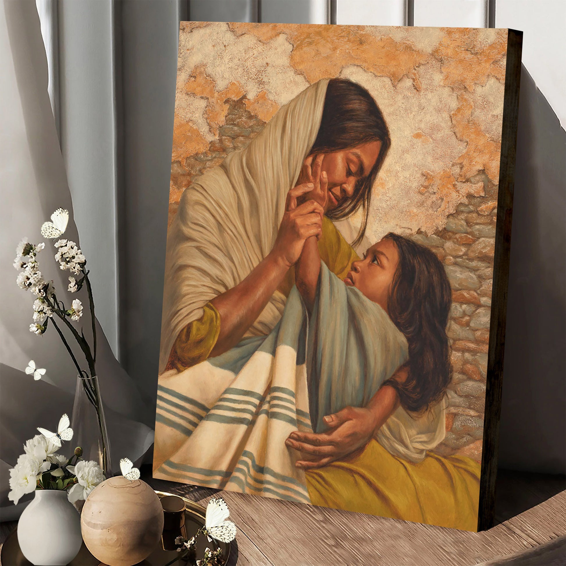 Child Of Mine Canvas Wall Art - Gift For Mom