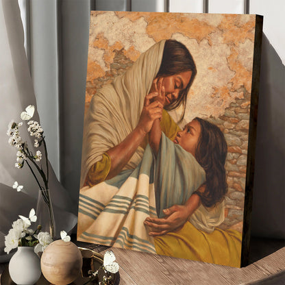 Child Of Mine Canvas Wall Art - Gift For Mom