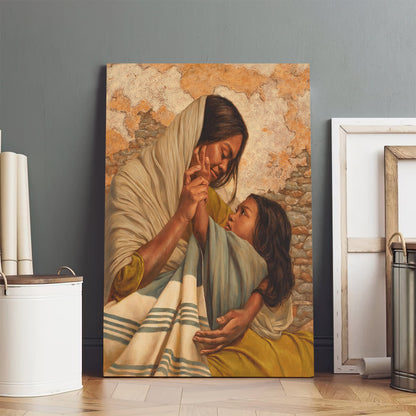 Child Of Mine Canvas Wall Art - Gift For Mom