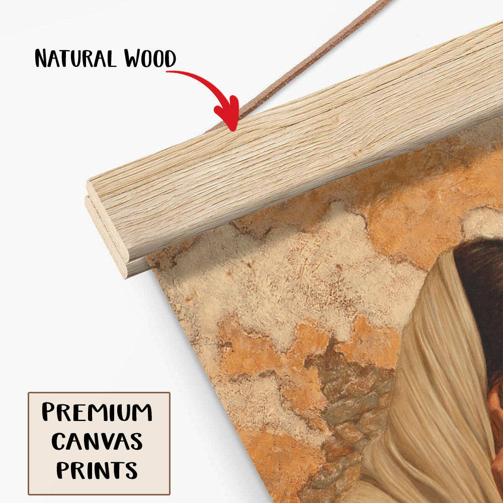 Child Of Mine Hanging Canvas Wall Art - Gift For Mom - Religious Canvas