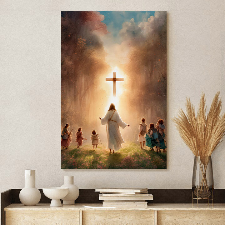 Children Of God I Am A Child Of God Peace In Christ Jesus - Jesus Canvas Pictures - Christian Wall Art