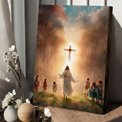 Children Of God I Am A Child Of God Peace In Christ Jesus - Jesus Canvas Pictures - Christian Wall Art