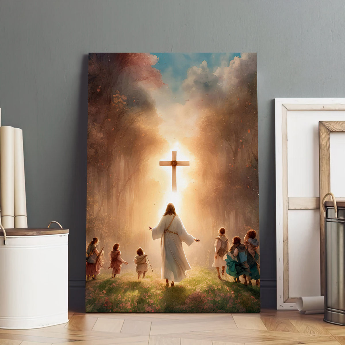 Children Of God I Am A Child Of God Peace In Christ Jesus - Jesus Canvas Pictures - Christian Wall Art