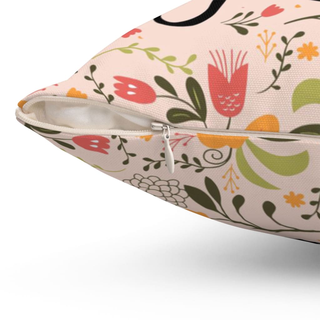 Choose To Be Grateful Christian Pillow