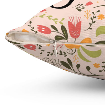 Choose To Be Grateful Christian Pillow