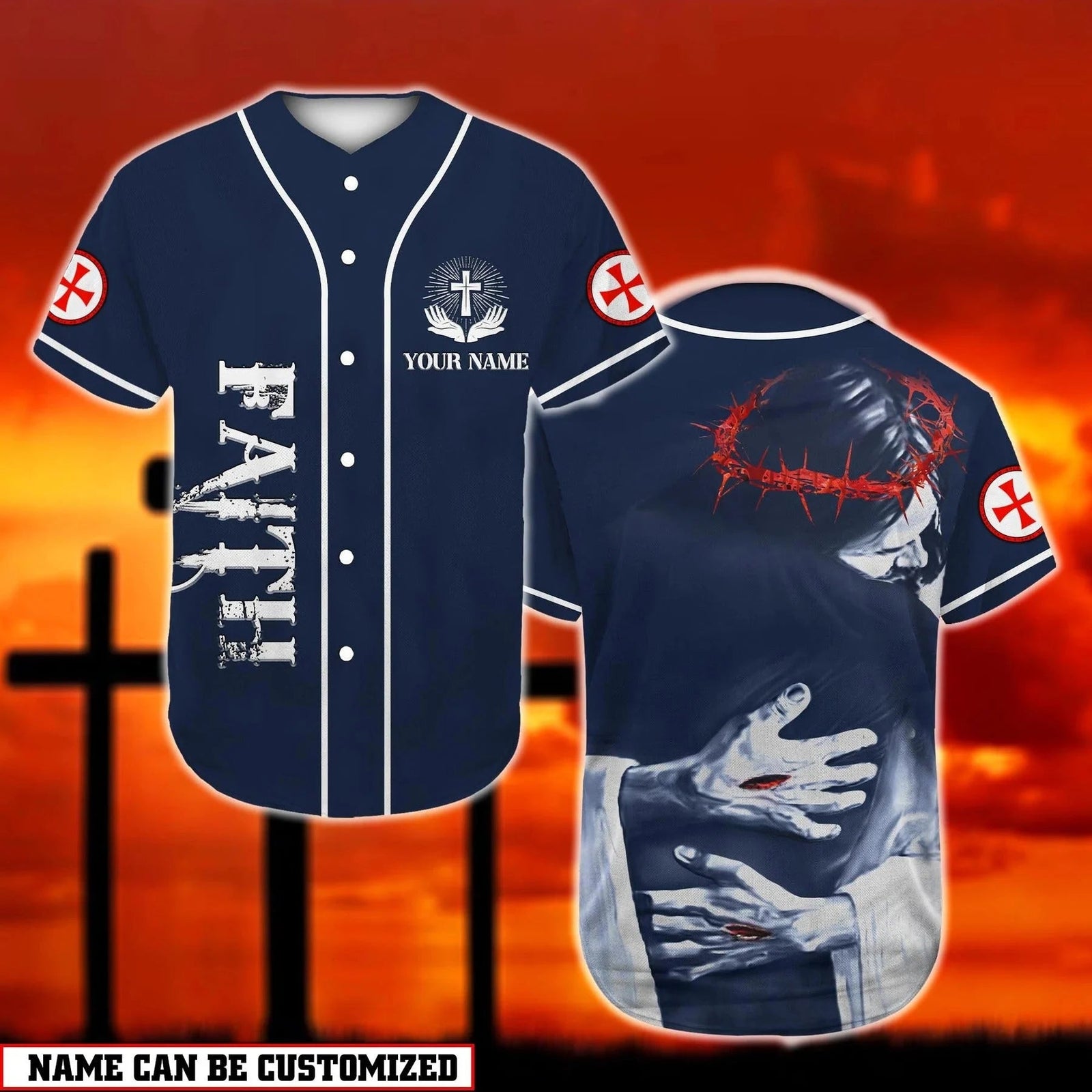 Custom Baseball Jersey Full Print Design Personalized Baseball for