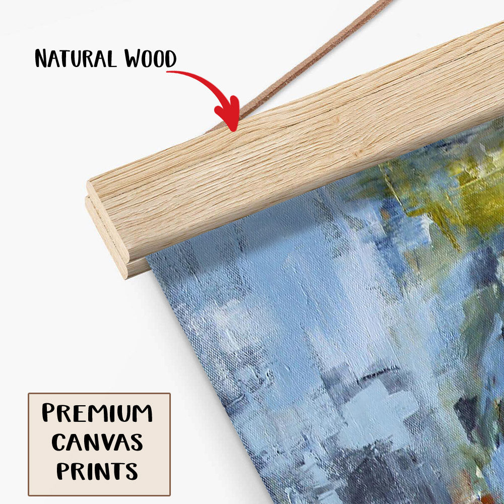 Christ In Gethsemane Hanging Canvas Wall Art - Jesus Picture - Jesus Portrait Canvas - Religious Canvas