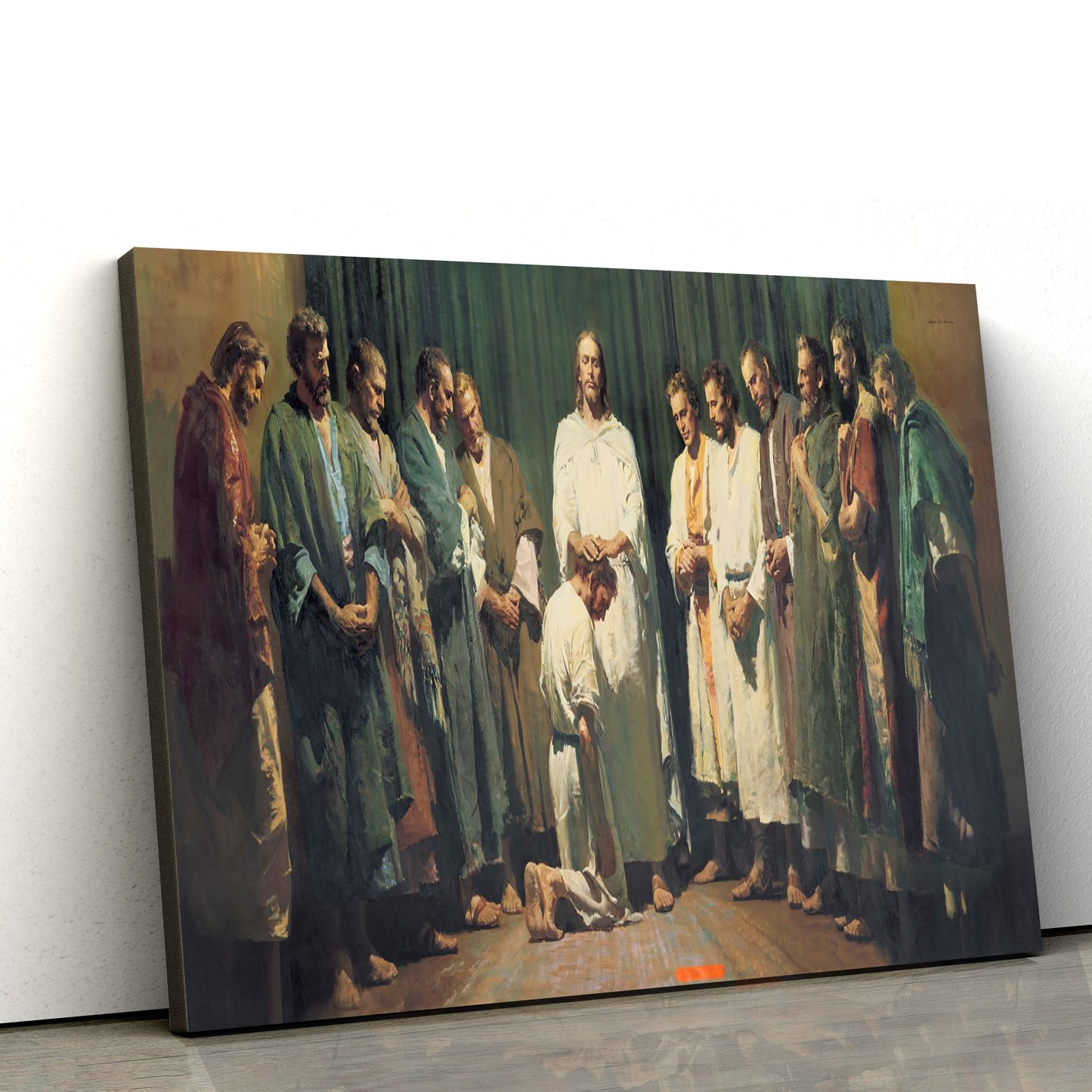Christ Ordaining The Apostles Canvas Wall Art - Christian Canvas Pictures - Religious Canvas Wall Art