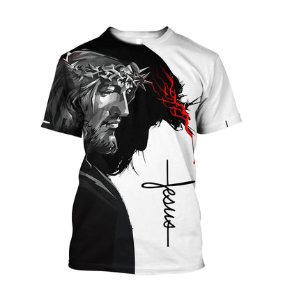 Christian Believe In God Jesus Shirts - Christian 3d Shirts For Men Women
