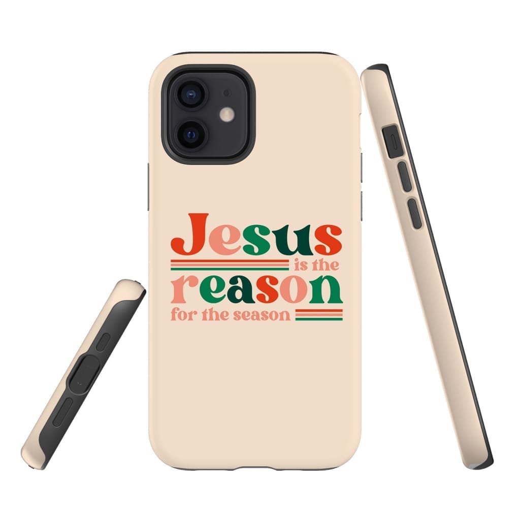 Christian Christmas Gifts Jesus Is The Reason For The Season Phone Case - Bible Verse Phone Cases Samsung