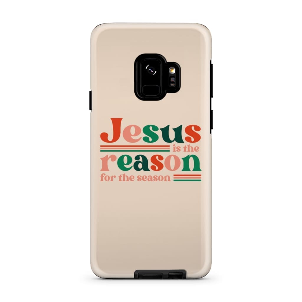 Christian Christmas Gifts Jesus Is The Reason For The Season Phone Case - Bible Verse Phone Cases Samsung