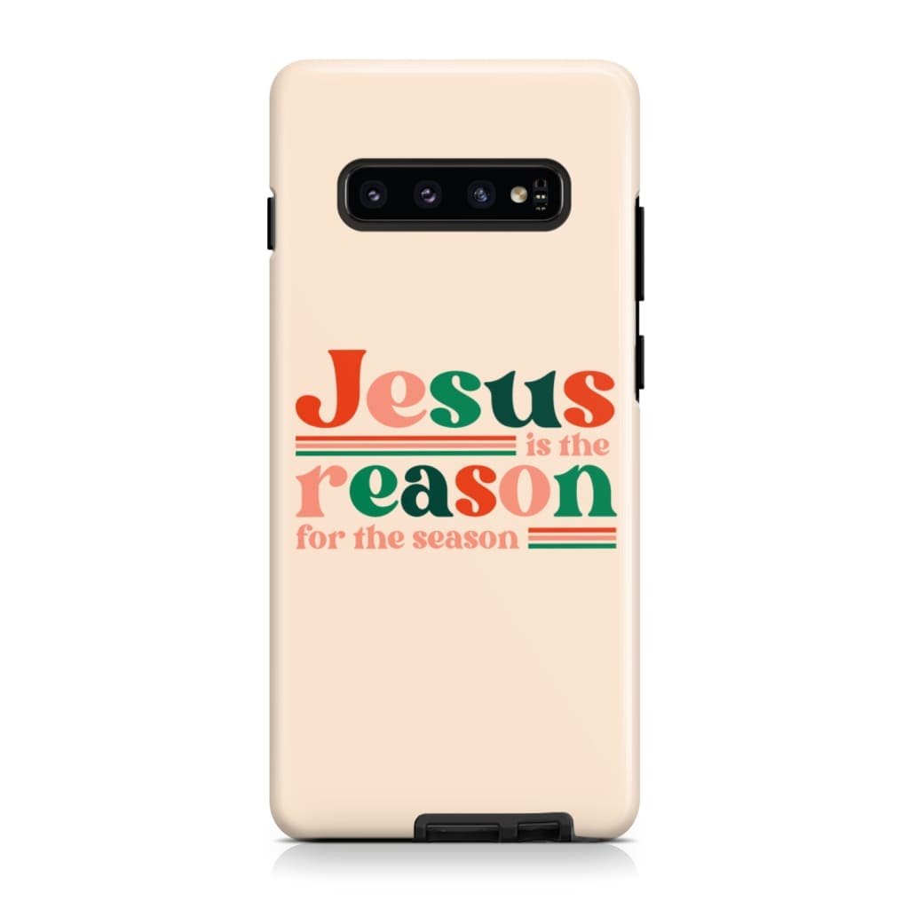 Christian Christmas Gifts Jesus Is The Reason For The Season Phone Case - Bible Verse Phone Cases Samsung