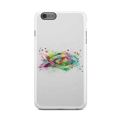 Christian Fish Symbol Phone Case - Christian Phone Case - Bible Verse Phone Cases Samsung