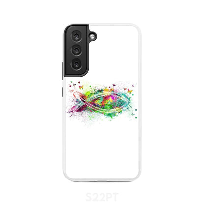 Christian Fish Symbol Phone Case - Christian Phone Case - Bible Verse Phone Cases Samsung