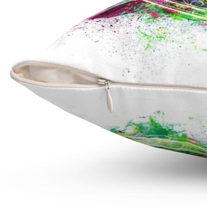 Christian Fish Symbol Pillow - Christian Pillows