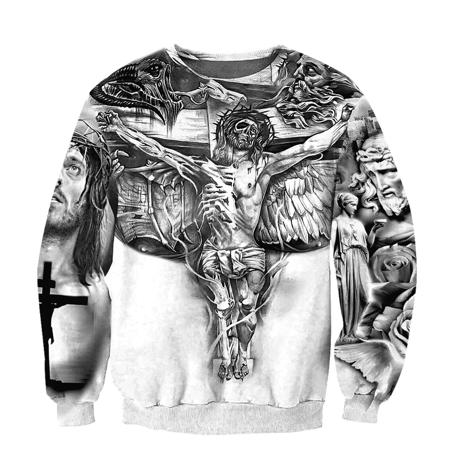 Christian Jesus - Christian Sweatshirt For Women & Men