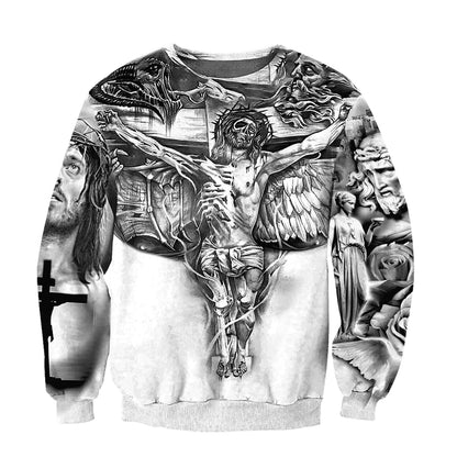 Christian Jesus - Christian Sweatshirt For Women & Men