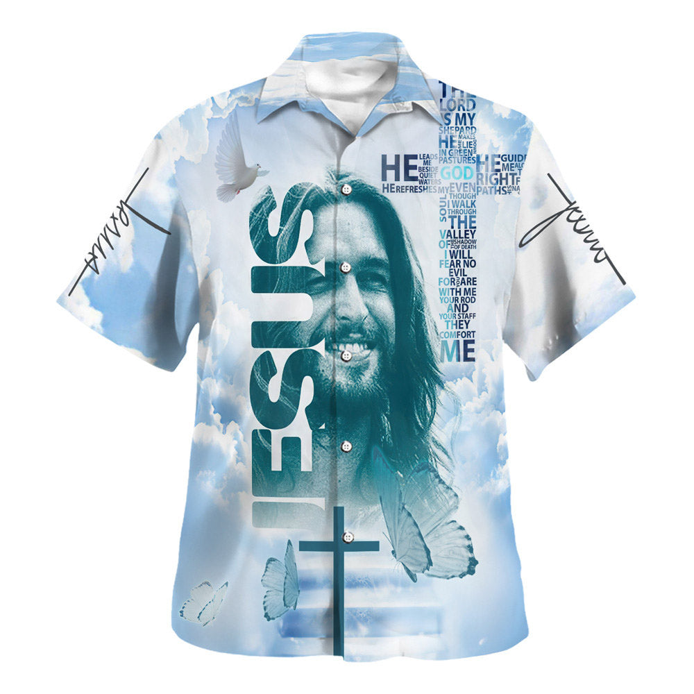 Christian Jesus Easter Hawaiian Shirts For Men And Women - Christian Hawaiian Shirt - Hawaiian Summer Shirts