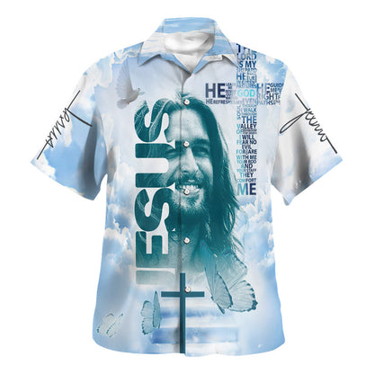 Christian Jesus Easter Hawaiian Shirts For Men And Women - Christian Hawaiian Shirt - Hawaiian Summer Shirts
