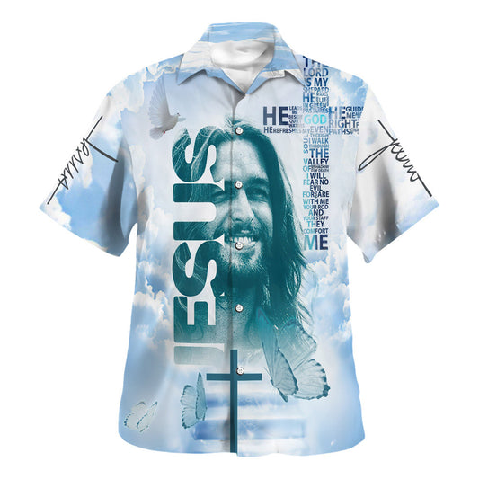 Christian Jesus Easter Hawaiian Shirts For Men And Women - Christian Hawaiian Shirt - Hawaiian Summer Shirts