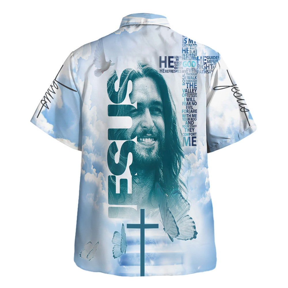 Christian Jesus Easter Hawaiian Shirts For Men And Women - Christian Hawaiian Shirt - Hawaiian Summer Shirts