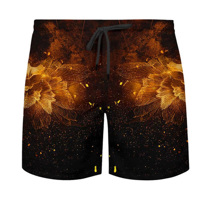 Christian Jesus Lion And Cross Hawaiian Shirts For Men - Christian Hawaiian Shirt - Hawaiian Summer Shirts