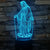 Christian Lamp Mother Mary 3D Illusion Lamp - Christian Night Light - Christian Home Decor - Christian Easter Gifts