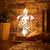 Christian Night Light for Gifts for Him - 3D Christian Art Led Lamp for Valentine's Day Gifts - Christian Gifts Table Lamp Anniversary Gifts for Her