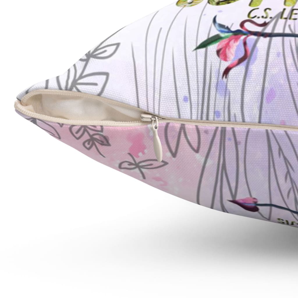 Christian Pillow There Are Far Far Better Things Ahead