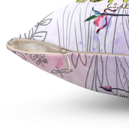 Christian Pillow There Are Far Far Better Things Ahead