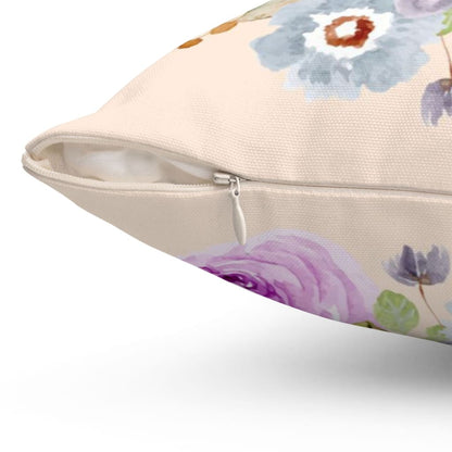 Christian Pillows Amazing Grace How Sweet The Sound Flower Painting Pillow