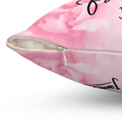 Christian Pillows James 117 Every Good And Perfect Gift Is From Above Pillow