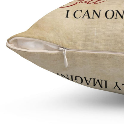 Christian Pillows Jesus Hands, I Can Only Imagine Pillow