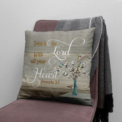 Christian Pillows Proverbs 35 Dragonfly Bible Verse Pillow