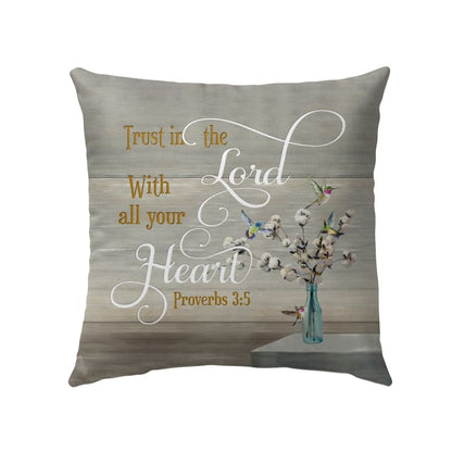 Christian Pillows Proverbs 35 Dragonfly Bible Verse Pillow