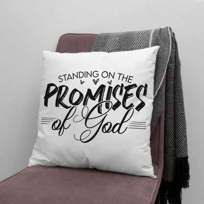 Christian Pillows Standing On The Promises Of God Pillow
