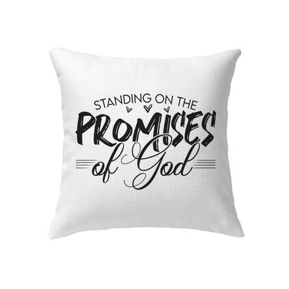 Christian Pillows Standing On The Promises Of God Pillow